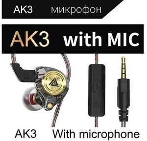 Aomoproing QKZ AK3 FiLe Bluetooth headphones, in-ear stereo wired headphones, wi Aomoproing QKZ AK3 FiLe Bluetooth headphones, in-ear stereo wired headphones, wi