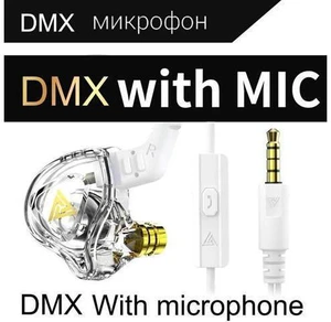 QKZ AK6-DMXIn-ear headphones, monitoring headphones, HlFlmoving-coil wired remot QKZ AK6-DMXIn-ear headphones, monitoring headphones, HlFlmoving-coil wired remot
