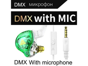 QKZ AK6-DMXIn-ear headphones, monitoring headphones, HlFlmoving-coil wired remot QKZ AK6-DMXIn-ear headphones, monitoring headphones, HlFlmoving-coil wired remot