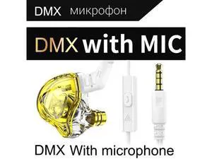 QKZ AK6-DMXIn-ear headphones, monitoring headphones, HlFlmoving-coil wired remot QKZ AK6-DMXIn-ear headphones, monitoring headphones, HlFlmoving-coil wired remot