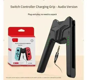 New Nintendo Switch OLED Joy-Con controller charginggrip- NS leftand righthand c New Nintendo Switch OLED Joy-Con controller charginggrip- NS leftand righthand c
