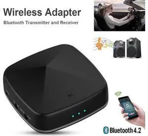 Fiber 2-In-1 Bluetooth Wireless Adapter Bluetooth Transmitter Receiver support A Fiber 2-In-1 Bluetooth Wireless Adapter Bluetooth Transmitter Receiver support A