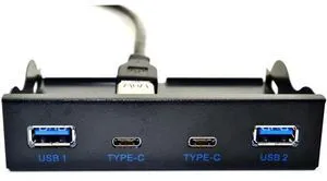 USB Hub USB C Hub 3.5 Inch Floppy Drive Front Panel 2 Port USB 3.0 + 2 Port USB USB Hub USB C Hub 3.5 Inch Floppy Drive Front Panel 2 Port USB 3.0 + 2 Port USB