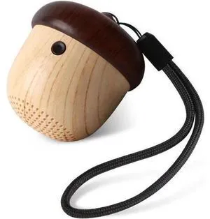 Portable Mini Wireless Bluetooth Nut Speaker with Sling for iPhone iPad Android Portable Mini Wireless Bluetooth Nut Speaker with Sling for iPhone iPad Android