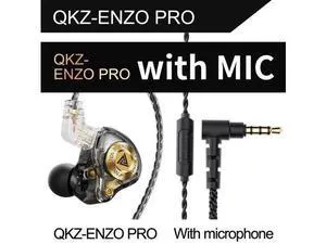 QKZ ENZ0 PRO - Enzo Mobile Headphones - In-ear heavy bass wired remotecontrol-Re QKZ ENZ0 PRO - Enzo Mobile Headphones - In-ear heavy bass wired remotecontrol-Re