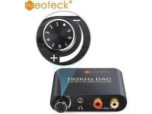 Digital To Analog Audio Converter Optical Coaxial Toslink To Analog RCA 3.5mm Ja Digital To Analog Audio Converter Optical Coaxial Toslink To Analog RCA 3.5mm Ja