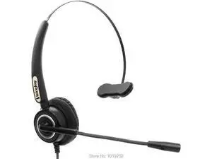 Aomoproing RJ9 plug headset Noise canceling Telephone headphones call center pho Aomoproing RJ9 plug headset Noise canceling Telephone headphones call center pho