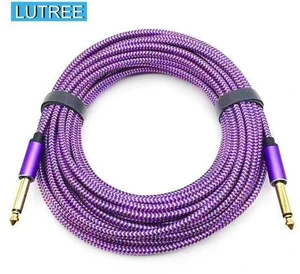 Aomoproing 6.5mm audio cable male-to-male audio mixer amplifier microphone 6.35m Aomoproing 6.5mm audio cable male-to-male audio mixer amplifier microphone 6.35m