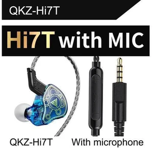 Aomoproing QKZ Hi7T Mobile Headphones -Fitness Running Hi-Fi Wired BassHeadBest- Aomoproing QKZ Hi7T Mobile Headphones -Fitness Running Hi-Fi Wired BassHeadBest-