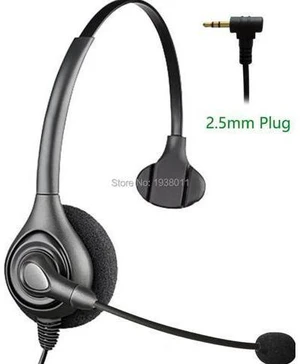 Aomoproing style Professional call center telephone headset with 2.5mm plug,heas Aomoproing style Professional call center telephone headset with 2.5mm plug,heas