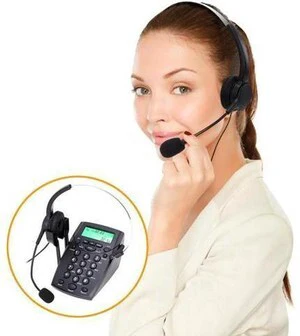 Aomoproing 2018 HT500 Headset Telephone Desk Phone Headphones Headset Hands- Cal Aomoproing 2018 HT500 Headset Telephone Desk Phone Headphones Headset Hands- Cal