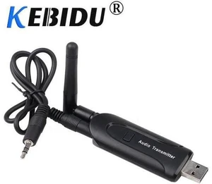 3.5mm Jack Audio Double-decoding Transmitter Bluetooth 4.0 Adapter Wireless Audi 3.5mm Jack Audio Double-decoding Transmitter Bluetooth 4.0 Adapter Wireless Audi
