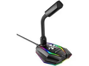 USB Microphone HD Sound Card With Speaker Headset Jack Free Drive Noise Reductio USB Microphone HD Sound Card With Speaker Headset Jack Free Drive Noise Reductio