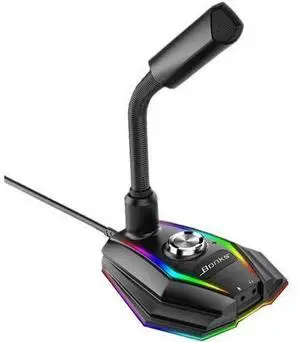 USB Microphone HD Sound Card With Speaker Headset Jack Free Drive Noise Reductio USB Microphone HD Sound Card With Speaker Headset Jack Free Drive Noise Reductio