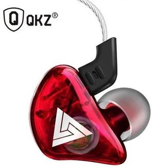 QKZ CK5 New Model Sports Earphone Set- Transparent Bass Heavy Music Headphones f QKZ CK5 New Model Sports Earphone Set- Transparent Bass Heavy Music Headphones f