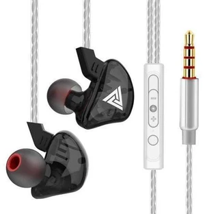 QKZ CK5 New Model Sports Earphone Set- Transparent Bass Heavy Music Headphones f QKZ CK5 New Model Sports Earphone Set- Transparent Bass Heavy Music Headphones f