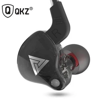 QKZ AK6 sports headphones, in-earstyle, with remote control and microphone,featu QKZ AK6 sports headphones, in-earstyle, with remote control and microphone,featu