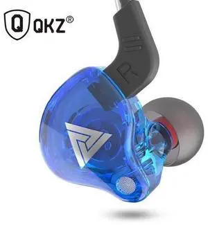 QKZ AK6 sports headphones, in-earstyle, with remote control and microphone,featu QKZ AK6 sports headphones, in-earstyle, with remote control and microphone,featu