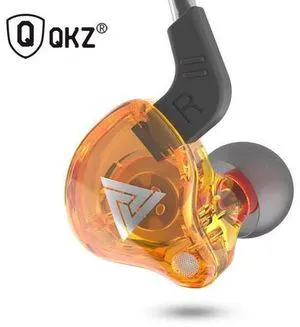 QKZ AK6 sports headphones, in-earstyle, with remote control and microphone,featu QKZ AK6 sports headphones, in-earstyle, with remote control and microphone,featu