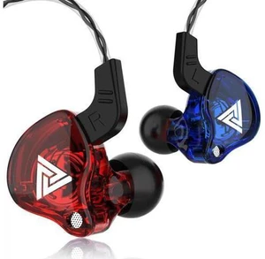 QKZ AK6 sports headphones, in-earstyle, with remote control and microphone,featu QKZ AK6 sports headphones, in-earstyle, with remote control and microphone,featu