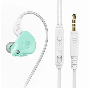 QKZ AK6 sports headphones, in-earstyle, with remote control and microphone,featu QKZ AK6 sports headphones, in-earstyle, with remote control and microphone,featu