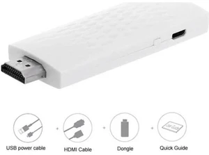 Wireless Wifi Airplay Phone Screen to HDMI TV Stick Dongle Adapter Mirror Displa Wireless Wifi Airplay Phone Screen to HDMI TV Stick Dongle Adapter Mirror Displa