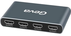 4K HDMI-compatible Splitter 1 in 4 Out 4K@60Hz HD 2.0 1x4 Splitter SST converter 4K HDMI-compatible Splitter 1 in 4 Out 4K@60Hz HD 2.0 1x4 Splitter SST converter