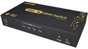 4Kx2K Ultra HD 4Port HDMI Switch 4096x2160/3840x2160@60Hz 4:4:4 /1080P 3D HDMI 2 4Kx2K Ultra HD 4Port HDMI Switch 4096x2160/3840x2160@60Hz 4:4:4 /1080P 3D HDMI 2