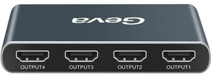 1x4 HDMI-compatible Splitter 1 in 4 Out 4K@60hz Splitter 1 Port to 4 Display Dup 1x4 HDMI-compatible Splitter 1 in 4 Out 4K@60hz Splitter 1 Port to 4 Display Dup