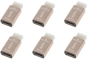 6X HDMI Lock Screen Signal Holder KVM HDMI2.0 Virtual Adapter EDID DDC Dummy Plu 6X HDMI Lock Screen Signal Holder KVM HDMI2.0 Virtual Adapter EDID DDC Dummy Plu