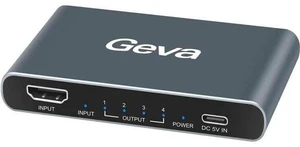 HDMI-compatible 2.0 Splitter 1 in 4 Out 4K@60Hz HD 1x4 Splitter SST Duplicate/Mi HDMI-compatible 2.0 Splitter 1 in 4 Out 4K@60Hz HD 1x4 Splitter SST Duplicate/Mi
