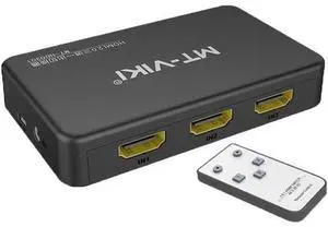 MT-VIKI HDMI-Compatible Switch Selector Remote Control infrared Switcher Suitabl MT-VIKI HDMI-Compatible Switch Selector Remote Control infrared Switcher Suitabl
