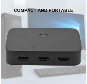 Switch High Resolution Stable Output Heat Resistant USB2.0 HDMI-compatible Plug Switch High Resolution Stable Output Heat Resistant USB2.0 HDMI-compatible Plug