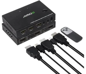 2 Ports TYPE-C HDMI KVM Switch 4Kx2K@30Hz 2 In 1 Out Keyboard Mouse and Printer 2 Ports TYPE-C HDMI KVM Switch 4Kx2K@30Hz 2 In 1 Out Keyboard Mouse and Printer