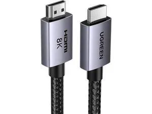 UGREEN 8K HDMI 2.1 Cable 48Gbps 33FT, Ultra High Speed HDMI Cord Aluminum, 4K@24 UGREEN 8K HDMI 2.1 Cable 48Gbps 33FT, Ultra High Speed HDMI Cord Aluminum, 4K@24