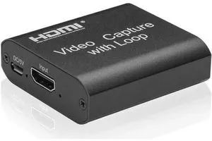 4K HDMI Capture Card USB 2.0 1080P Grabber Phone Video Capture with Loop Output 4K HDMI Capture Card USB 2.0 1080P Grabber Phone Video Capture with Loop Output