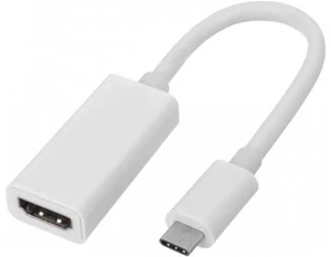 USB3.1 Type-C to HDMI Converter Adapter - White USB3.1 Type-C to HDMI Converter Adapter - White