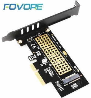 NGFF to PCI-E adapter Card PCI Express 3.0 NVME M KEY NGFF SSD pcie M2 riser car NGFF to PCI-E adapter Card PCI Express 3.0 NVME M KEY NGFF SSD pcie M2 riser car