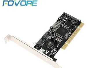 PCI adapter 4 Ports RAID to PCI Adapter controller card For Desktop/Computer PCI adapter 4 Ports RAID to PCI Adapter controller card For Desktop/Computer