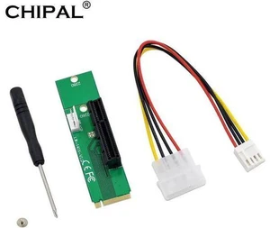 High Quality NGFF M.2 to PCI-E 4x 1x Slot Riser Card Adapter M2 to PCIE X4 X1 Co High Quality NGFF M.2 to PCI-E 4x 1x Slot Riser Card Adapter M2 to PCIE X4 X1 Co