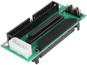 SCA 80 Pin to 68Pin to 50 Pin IDE Hard Disk Adapter Converter Card Module Board SCA 80 Pin to 68Pin to 50 Pin IDE Hard Disk Adapter Converter Card Module Board