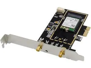 Dual-Band Wireless-N Adapter 2.4G/5.8G Wi-Fi+Bluetooth 4.0 Wireless Network Card Dual-Band Wireless-N Adapter 2.4G/5.8G Wi-Fi+Bluetooth 4.0 Wireless Network Card