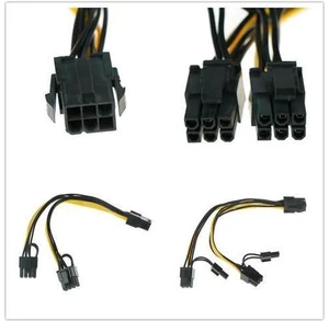 Cable Power Connector 30cm Cable GPU PCI-E 8Pin to Double PCI-E PCI Expres 8Pin( Cable Power Connector 30cm Cable GPU PCI-E 8Pin to Double PCI-E PCI Expres 8Pin(