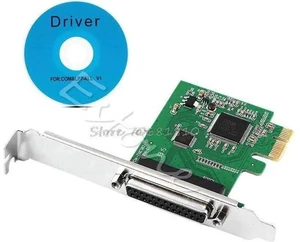 Port DB25 25Pin LPT Printer to PCI-E Express Card Converter Adapter Drop Shippin Port DB25 25Pin LPT Printer to PCI-E Express Card Converter Adapter Drop Shippin