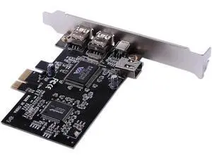 3 Ports 1394A Expansion Card PCI-E 1X to IEEE 1394 DV Video Adapter 1x 4Pin 2x 6 3 Ports 1394A Expansion Card PCI-E 1X to IEEE 1394 DV Video Adapter 1x 4Pin 2x 6