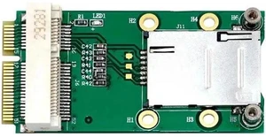 PCI-E Adapter with SIM Card Slot for 3G/4G WWAN HSPA MODEM LTE Card GPS Card for PCI-E Adapter with SIM Card Slot for 3G/4G WWAN HSPA MODEM LTE Card GPS Card for
