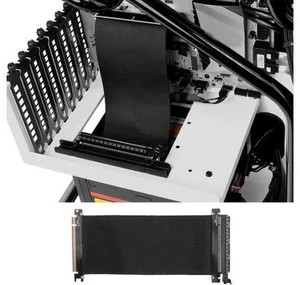 PCI Express 16x Flexible Cable Riser Graphics Card Extension Port Adapter Riser PCI Express 16x Flexible Cable Riser Graphics Card Extension Port Adapter Riser