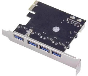 4Port PCI-E to USB 3.0 HUB PCI Express Expansion Card Adapter 5 Gbps Speed Top 4Port PCI-E to USB 3.0 HUB PCI Express Expansion Card Adapter 5 Gbps Speed Top