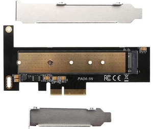 NVMe SSD to PCIE X4 adapter M Key interface card Suppor PCI-e PCI Express 3.0 x4 NVMe SSD to PCIE X4 adapter M Key interface card Suppor PCI-e PCI Express 3.0 x4