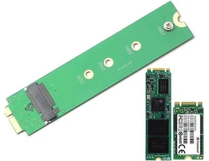NGFF SSD to A1369 A1370 Adapter for 2010 2011 MacBook Air M2 SSD Converter Card NGFF SSD to A1369 A1370 Adapter for 2010 2011 MacBook Air M2 SSD Converter Card
